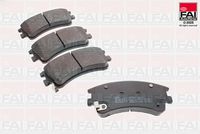DELPHI LX0420 - Kit de accesorios, pastillas de frenos
