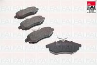 DELPHI LP1716 - Juego de pastillas de freno