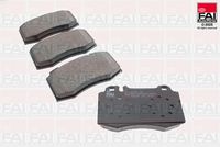 DELPHI LX0464 - Kit de accesorios, pastillas de frenos