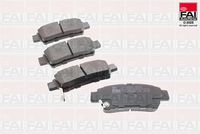 DELPHI LP1844 - Juego de pastillas de freno