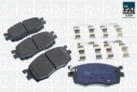COMLINE CBP31519 - Juego de pastillas de freno