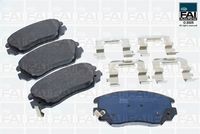 DELPHI LP2084 - Juego de pastillas de freno