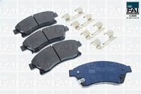COMLINE CBP36083 - Juego de pastillas de freno