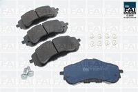 DELPHI LP2690 - Juego de pastillas de freno