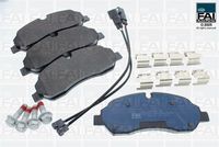 DELPHI LP2662 - Juego de pastillas de freno