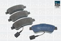 DELPHI LP2498 - Juego de pastillas de freno