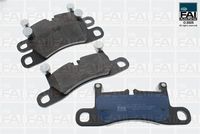 DELPHI LP2233 - Juego de pastillas de freno