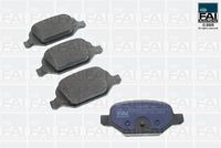 DELPHI LP2014 - Juego de pastillas de freno