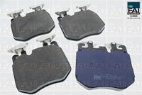 COMLINE CBP06072 - Juego de pastillas de freno