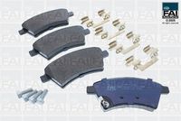 DELPHI LP1966 - Juego de pastillas de freno