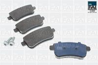 DELPHI LX0537 - Kit de accesorios, pastillas de frenos