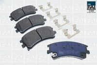 DELPHI LP401 - Juego de pastillas de freno