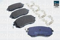 DELPHI LX0487 - Kit de accesorios, pastillas de frenos