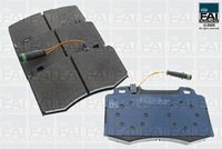 DELPHI LX0546 - Kit de accesorios, pastillas de frenos