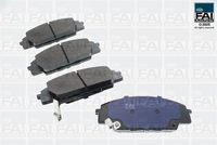 DELPHI LP948 - Juego de pastillas de freno