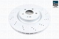FAI AutoParts FPBD6148S - Disco de freno