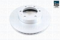 COMLINE ADC2509V - Disco de freno - COATED