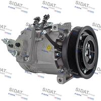 RIDEX 447K0406 - Compresor, aire acondicionado
