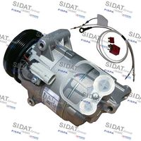 RIDEX 447K0037 - Compresor, aire acondicionado