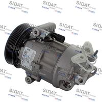 RIDEX 447K0056 - Compresor, aire acondicionado