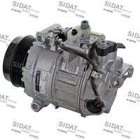 RIDEX 447K0114 - Compresor, aire acondicionado