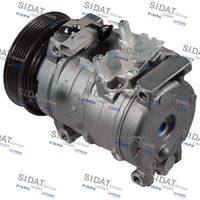 RIDEX 447K0093 - Compresor, aire acondicionado