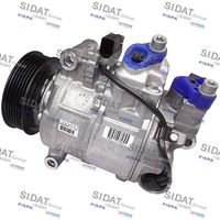 RIDEX 447K0631 - Compresor, aire acondicionado