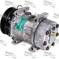 RIDEX 447K0405 - Compresor, aire acondicionado