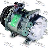 RIDEX 447K0042 - Compresor, aire acondicionado