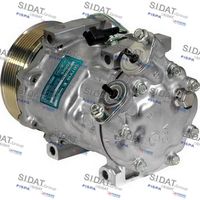 RIDEX 447K0102 - Compresor, aire acondicionado