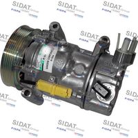RIDEX 447K0263 - Compresor, aire acondicionado