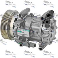 RIDEX 447K0275 - Compresor, aire acondicionado