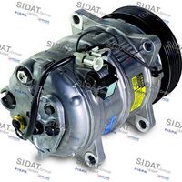 RIDEX 447K0132 - Compresor, aire acondicionado
