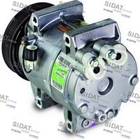 RIDEX 447K0081 - Compresor, aire acondicionado