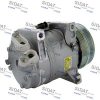 RIDEX 447K0121 - Compresor, aire acondicionado
