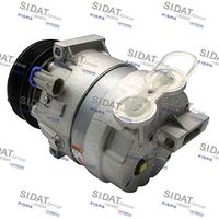 RIDEX 447K0101 - Compresor, aire acondicionado