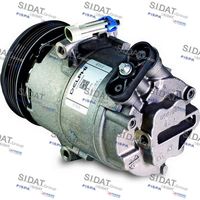RIDEX 447K0255 - Compresor, aire acondicionado