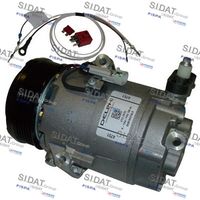 RIDEX 447K0070 - Compresor, aire acondicionado