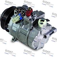 RIDEX 447K0089 - Compresor, aire acondicionado