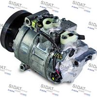 RIDEX 447K0114 - Compresor, aire acondicionado