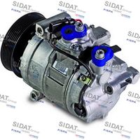 RIDEX 447K0239 - Compresor, aire acondicionado