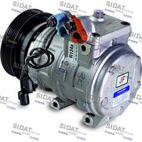 RIDEX 447K0145 - Compresor, aire acondicionado