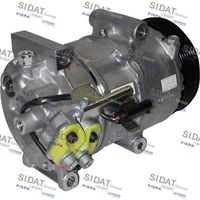 RIDEX 447K0117 - Compresor, aire acondicionado