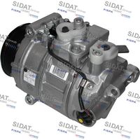 RIDEX 447K0114 - Compresor, aire acondicionado