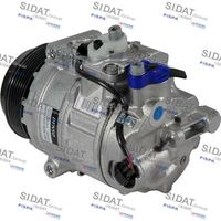 RIDEX 447K0114 - Compresor, aire acondicionado