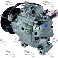 RIDEX 447K0257 - Compresor, aire acondicionado