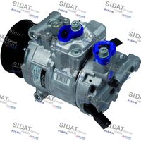 RIDEX 447K0079 - Compresor, aire acondicionado