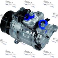 RIDEX 447K0079 - Compresor, aire acondicionado