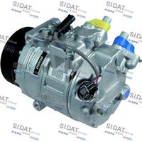 RIDEX 447K0289 - Compresor, aire acondicionado
