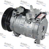 RIDEX 447K0093 - Compresor, aire acondicionado